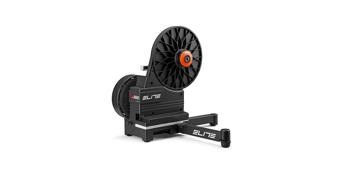 Avanti with Zwift Cog and Click, Elite's Smart Trainer - ELITE