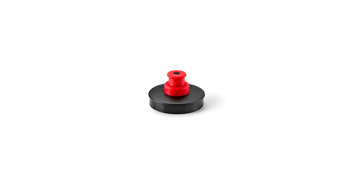 Fly cap black with red valve - ELITE