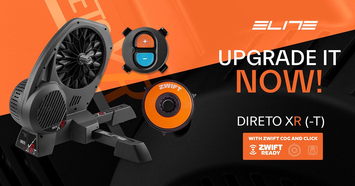 Direto XR (-T): Unlock Virtual Shifting on Zwift - ELITE